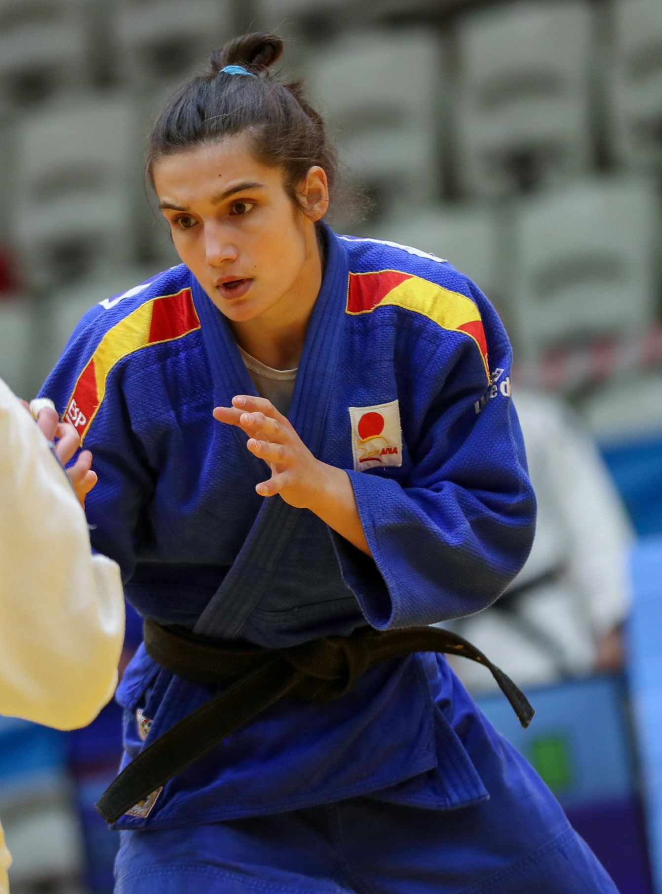 Jaione Equisoain en el Grand Slam de Georgia. 25-03-23